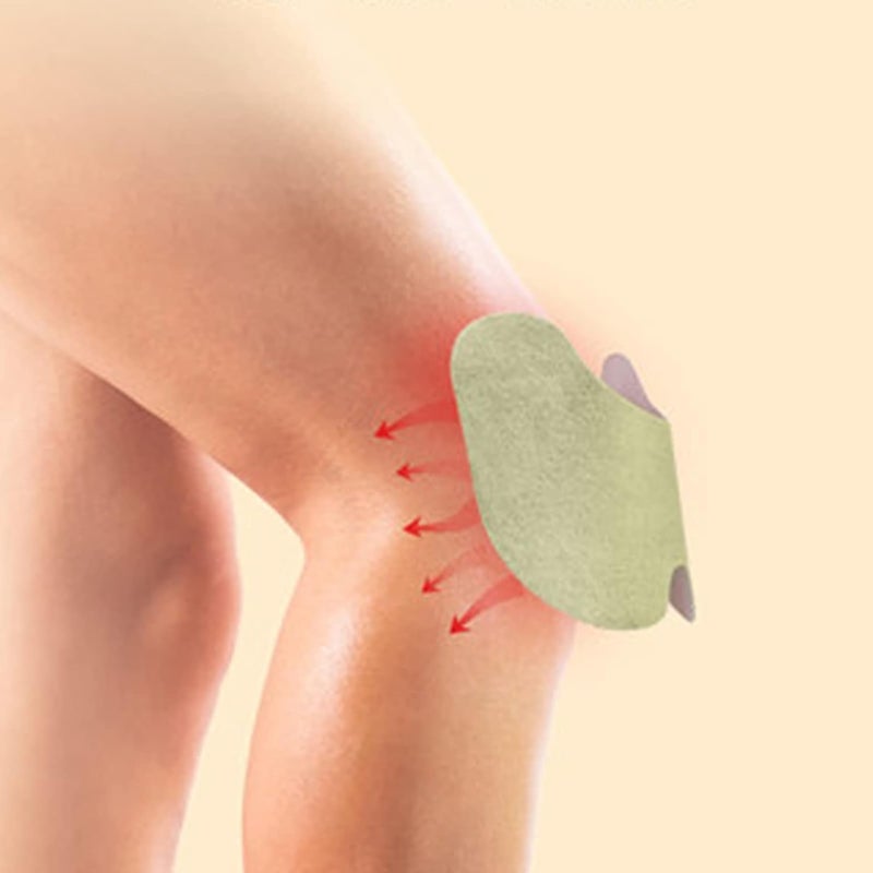 MQUPIN Knee Patches, MQ 24Pcs Maximum Strength Heat Patches Knee Relief Patches, Warming Herbal Patches Long-Lasting Relief for Knee, Back, Neck, Shoulder, Waist - Image 5