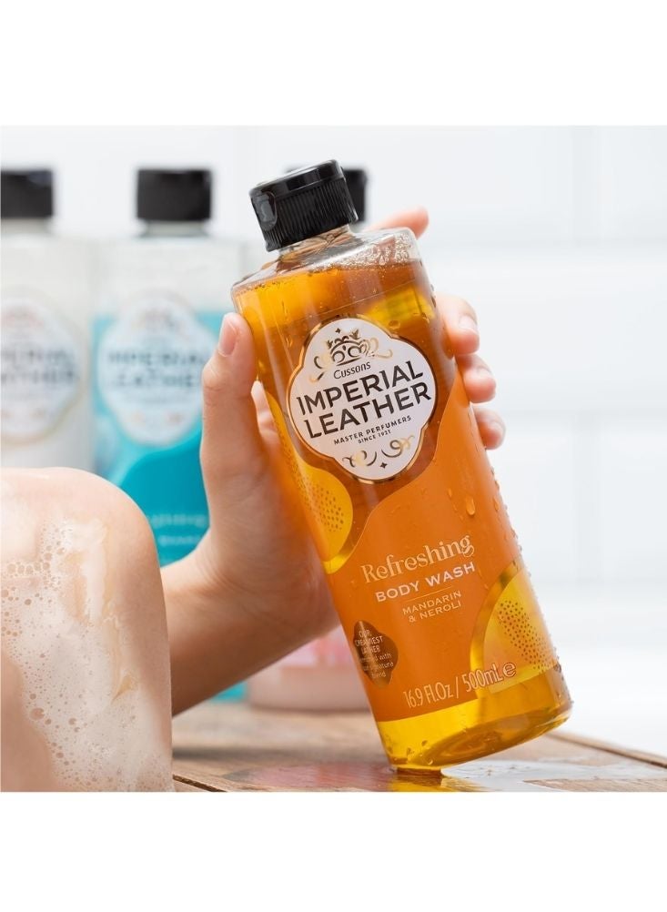 إمبيريال ليزر غسول الجسم المنعش من "إمبريال ليذر" - اليوسفي والنيرولي، ٢٥٠ مل - Image 3