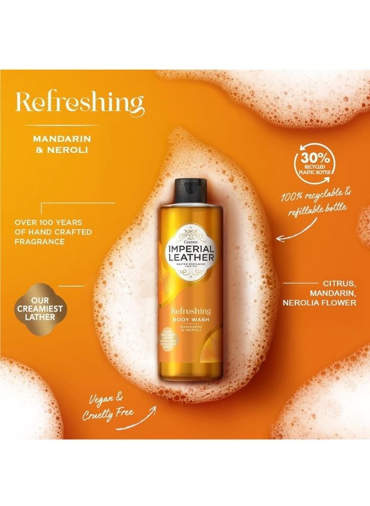 إمبيريال ليزر غسول الجسم المنعش من "إمبريال ليذر" - اليوسفي والنيرولي، ٢٥٠ مل - Image 2