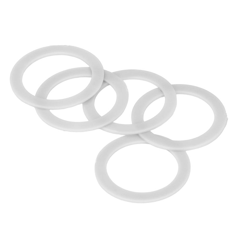5 Pcs Badge Machine Gasket Badge Machine Die Matching Replacement Spacer Auxiliary Tool32MM - Image 5