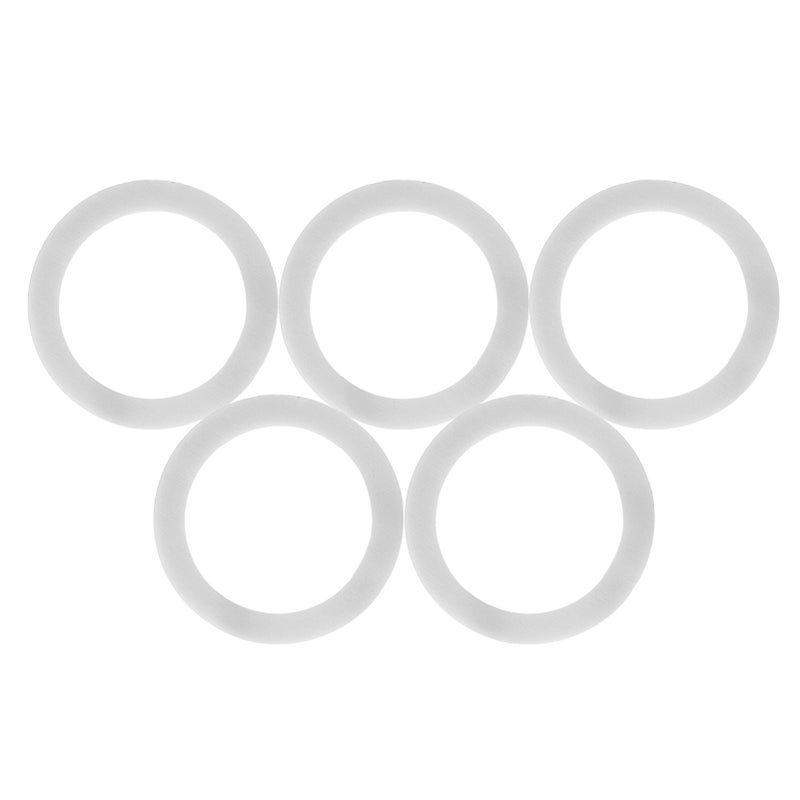 5 Pcs Badge Machine Gasket Badge Machine Die Matching Replacement Spacer Auxiliary Tool32MM - Image 1