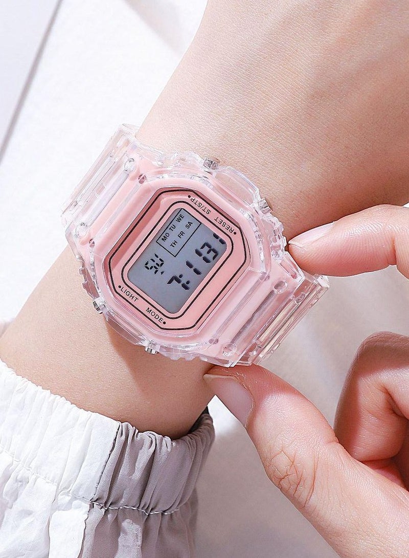 5Pcs Kids Water Resistant Digital Watch  - Image 3