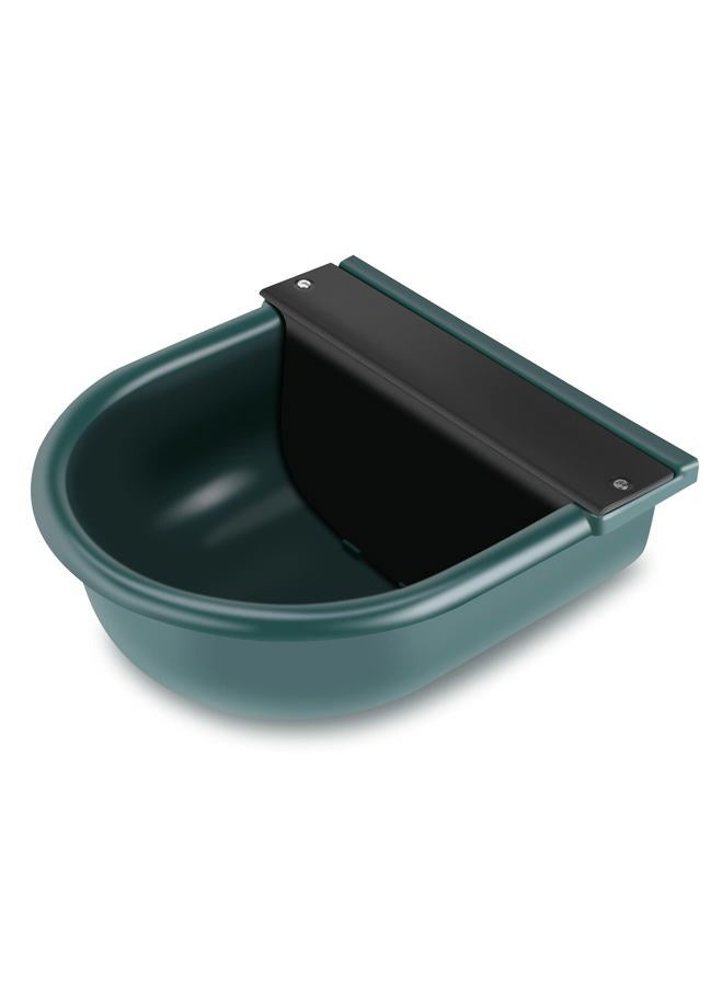 GOTOTOP Automatic Waterer Bowl, Large 4L Automatic Pet Waterer Float Valve Water Trough Livestock Drinking Bowl for Cat Sheep Dog Horse Farm Supplies - Image 1
