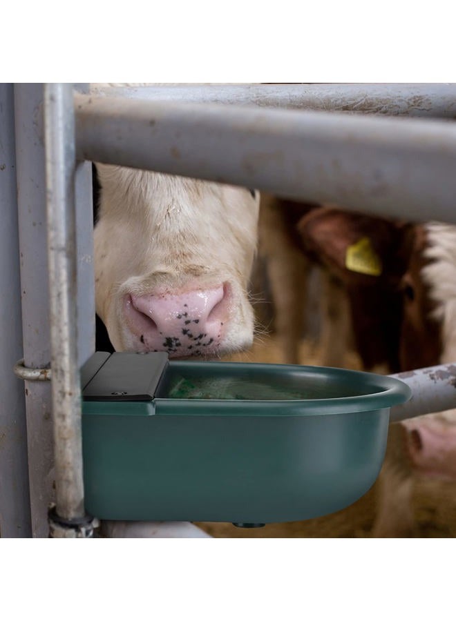 GOTOTOP Automatic Waterer Bowl, Large 4L Automatic Pet Waterer Float Valve Water Trough Livestock Drinking Bowl for Cat Sheep Dog Horse Farm Supplies - Image 5