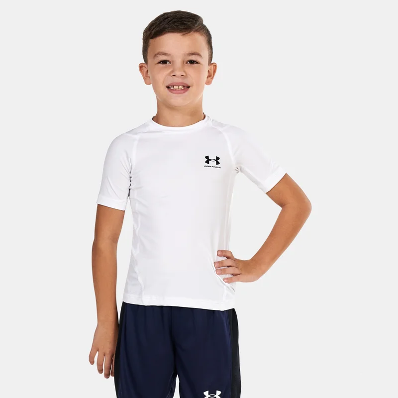 UNDER ARMOUR Kids' HeatGear® Armour T-Shirt
