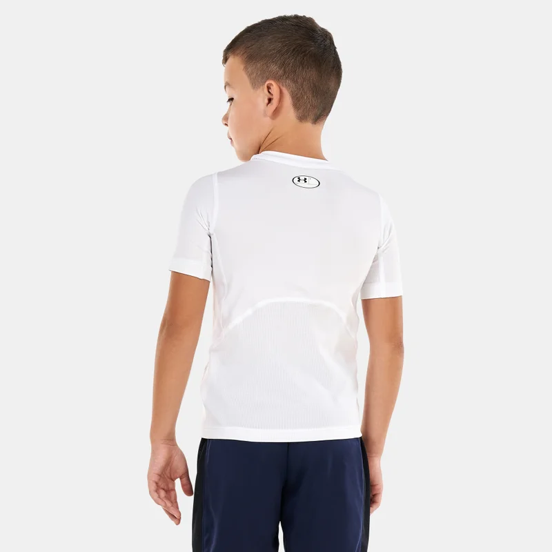 UNDER ARMOUR Kids' HeatGear® Armour T-Shirt