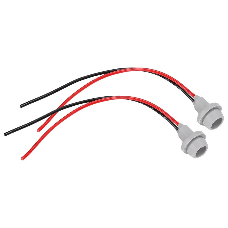 2Pcs Heat Lamp Holder Socket with Wire - Easy Installation Light Socket Mount A - Light Holder W Socket Connector for Home and Office Use - Image 4