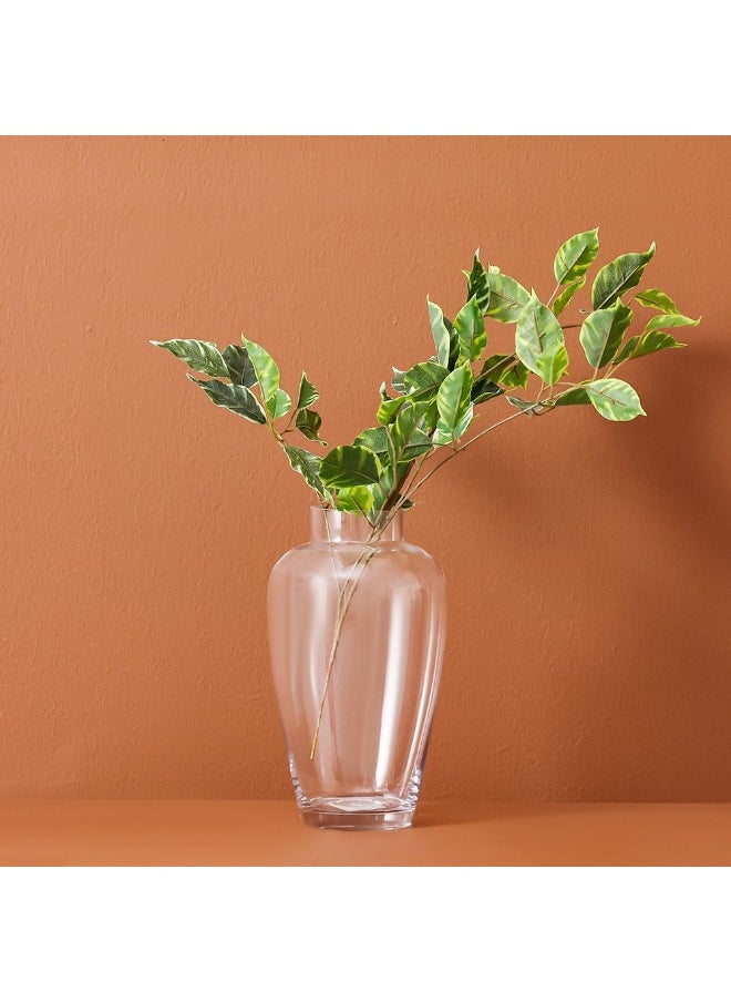 DANUBE HOME Danube Home Vetro Urn Clear Glass Vase - 15.5X20Cm Elegant Home Decor Collection For Fresh Flowers Durable Flower Vases For Any Space Decorative Home Accessories  - Image 3