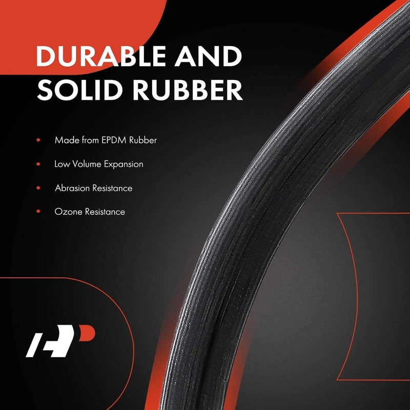 A-Premium Brake Hydraulic Hose Replacement for Ford Mustang 1999-2004, Front Left - Image 3