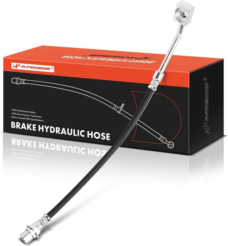 A-Premium Brake Hydraulic Hose Replacement for Ford Mustang 1999-2004, Front Left - Image 1