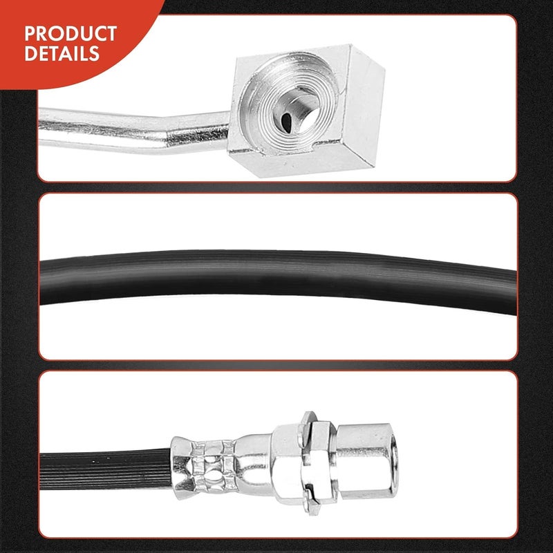 A-Premium Brake Hydraulic Hose Replacement for Ford Mustang 1999-2004, Front Left - Image 5