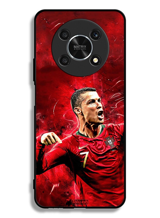 Tolwak Honor X30 5G Protective Case Cover Cristiano Ronaldo - Image 2
