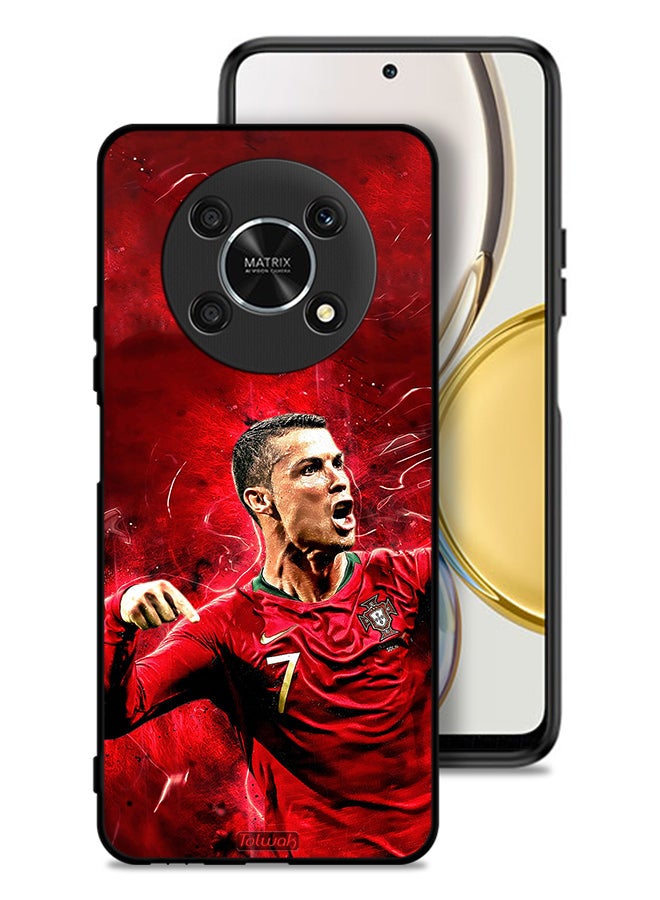 Tolwak Honor X30 5G Protective Case Cover Cristiano Ronaldo - Image 1