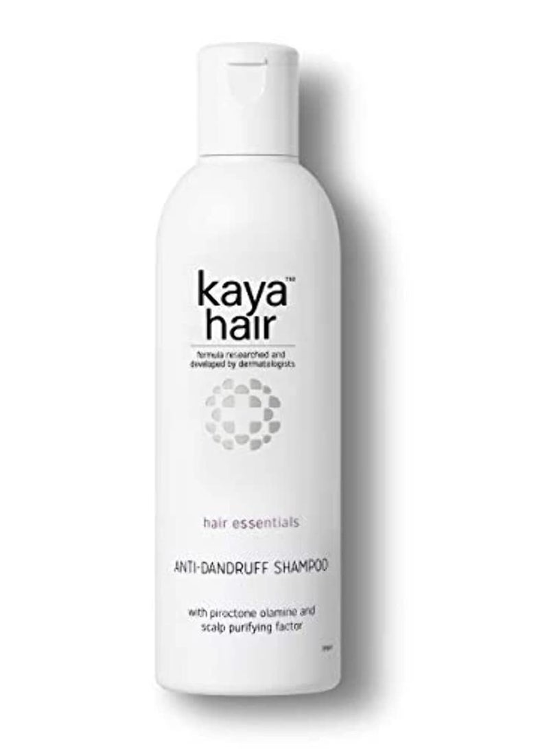Kaya Clinic Anti Dandruff Shampoo 200ml Mild Scalp Purifying Shampoo with Vitamin B5 Seaweed Extracts - Image 1