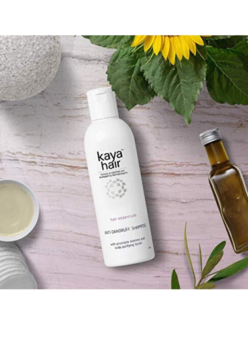 Kaya Clinic Anti Dandruff Shampoo 200ml Mild Scalp Purifying Shampoo with Vitamin B5 Seaweed Extracts - Image 3