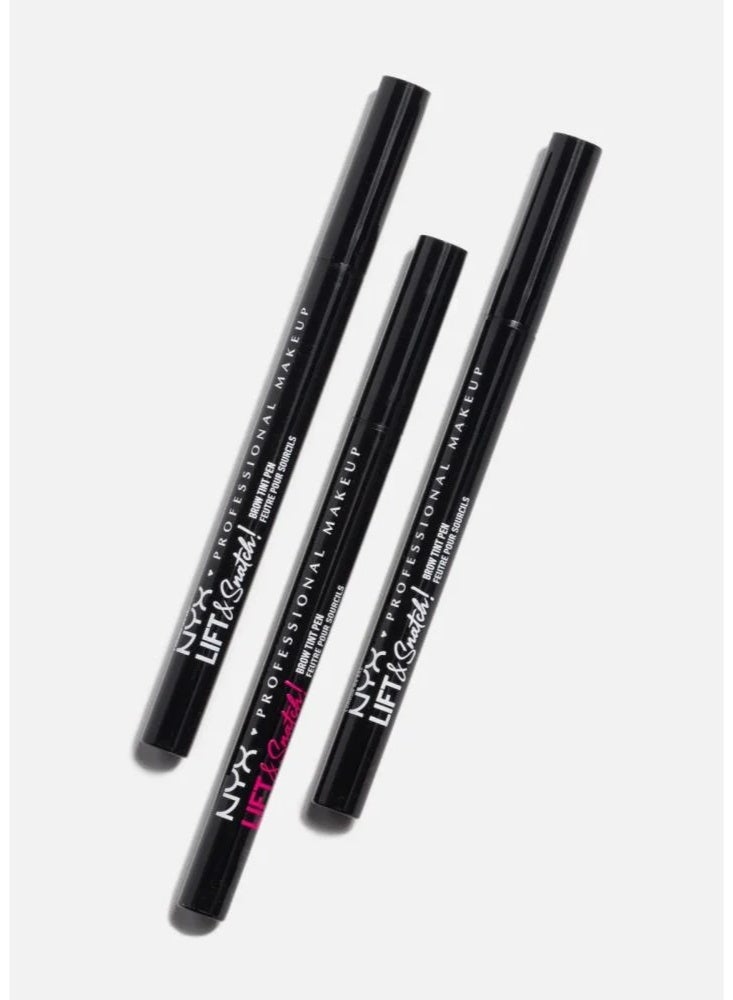 NYX PROFESSIONAL MAKEUP Lift & Snatch Eyebrow Tint Pen,Espresso - Image 4