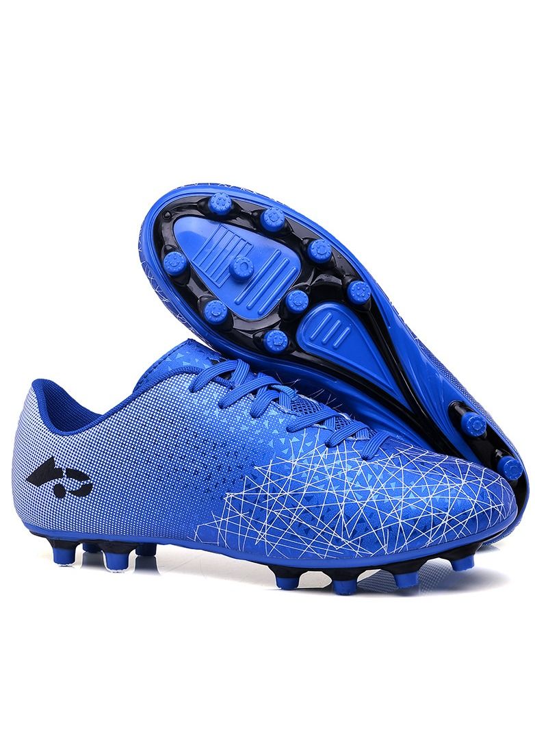 Anti-Skid Sports Outdoor Football Soccer Athletics Training Shoes For Men And Kids