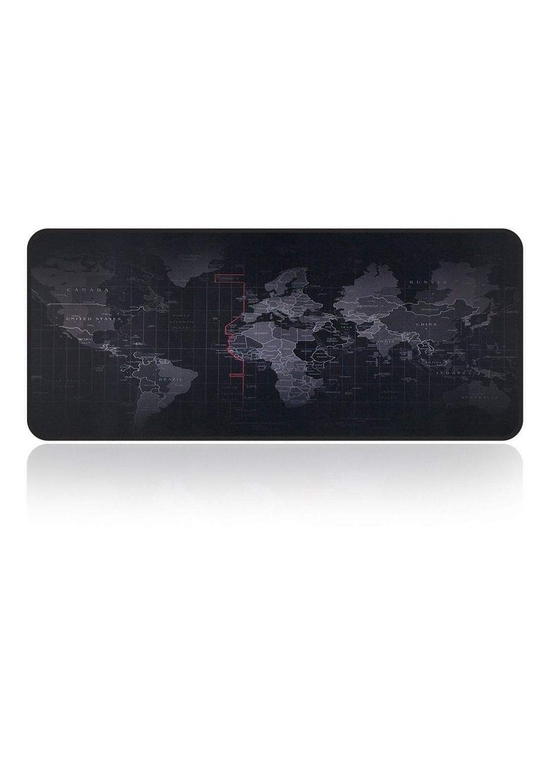World Map Gaming Mouse Pad Portable Large Desk Pad 40x90x0.2cm  - Image 2