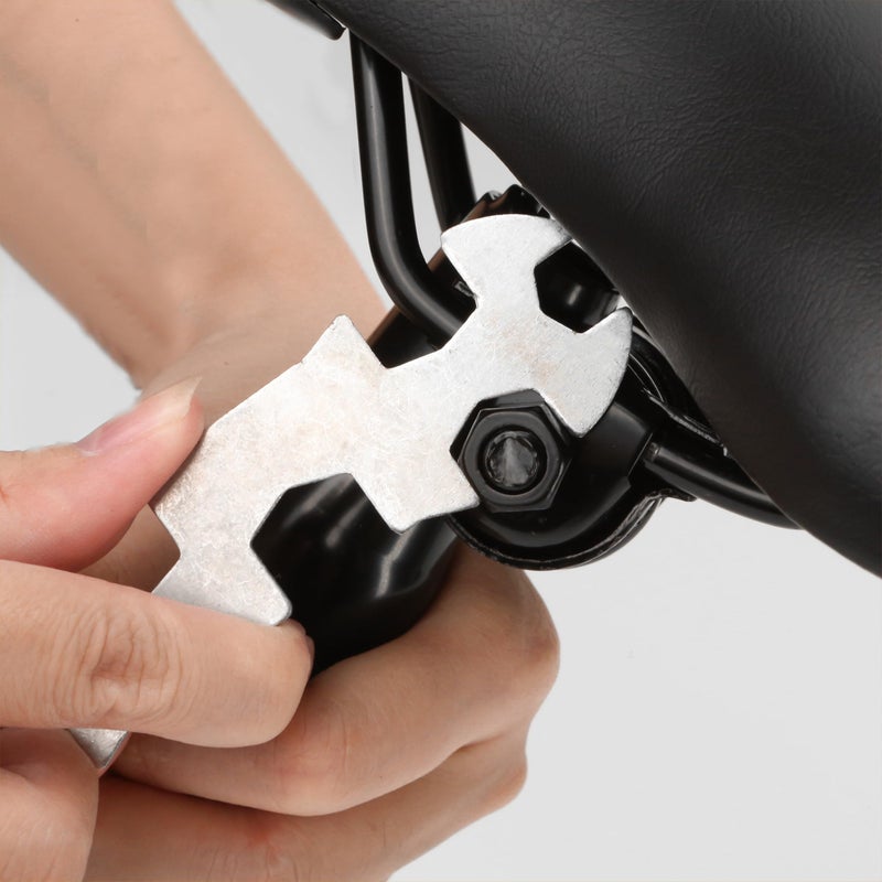 KH866 Kids Bike Seat Replacement with Post â€“ Comfortable Child Bicycle Saddle for Boys & Girls, Practical Children Childs Cycling Riding Cushion Seat Saddle, 1.13" Diameter Extends Seat Height to 12 Inches - Image 5