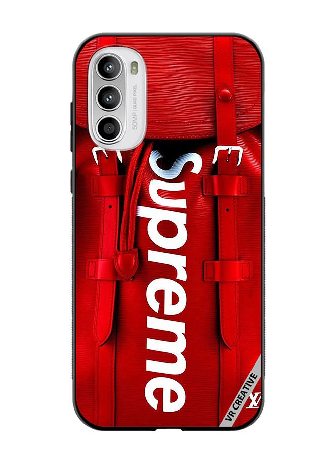 VR CREATIVE Protective Case Cover For Motorola Moto G82 Supreme Design Multicolour - Image 1