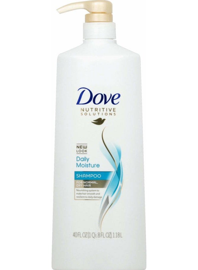 Dove شامبو ترطيب يومي لعلاج التلف، 40 أونصة سائلة