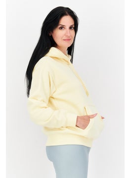 Women Sportswear Fit Hooded Training Sweatshirt, Yellow - pzsku/Z14688210F80153836721Z/45/_/1724351016/edf3c2ad-93e4-4754-b49c-1c4c19c6c99a