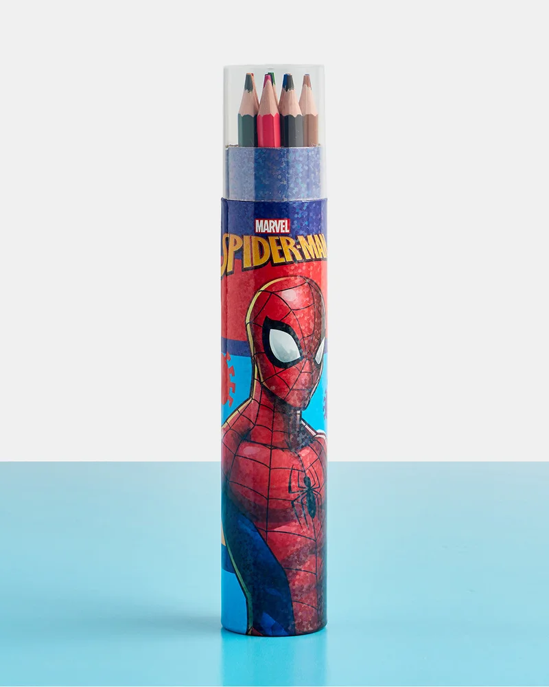 Redtag Red 12 Colours Pencil Set
