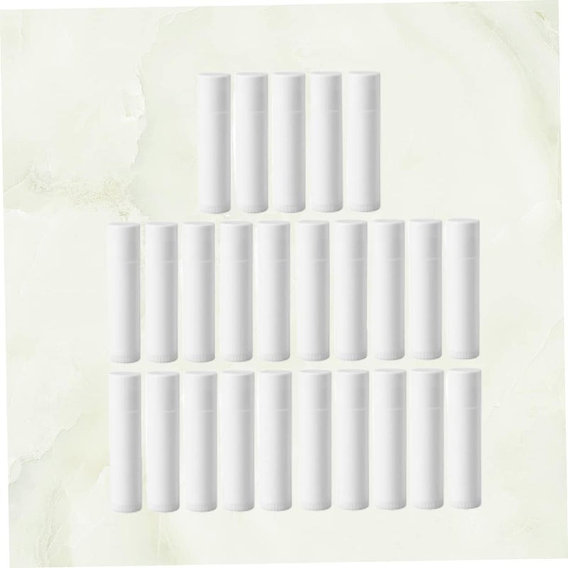 NOLITOY 30pcs Plastic Empty Lip Balm Tubes Storage Container for Diy Lip Gloss - Image 3