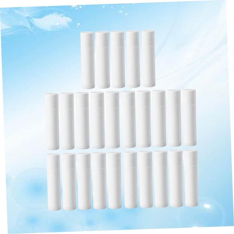 NOLITOY 30pcs Plastic Empty Lip Balm Tubes Storage Container for Diy Lip Gloss - Image 4