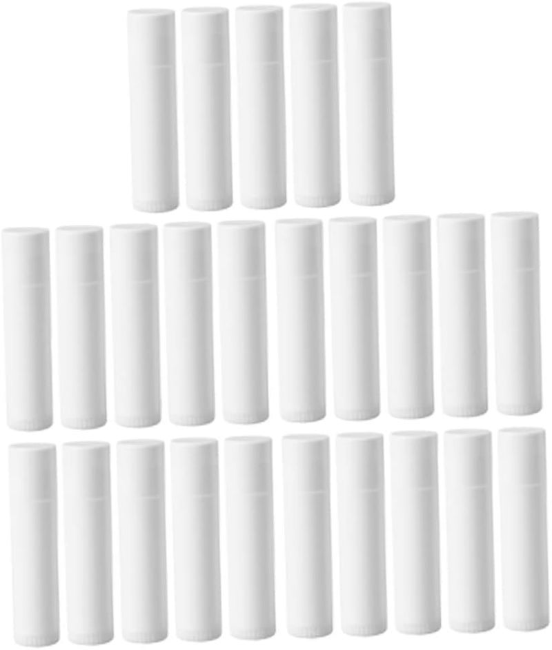 NOLITOY 30pcs Plastic Empty Lip Balm Tubes Storage Container for Diy Lip Gloss - Image 5