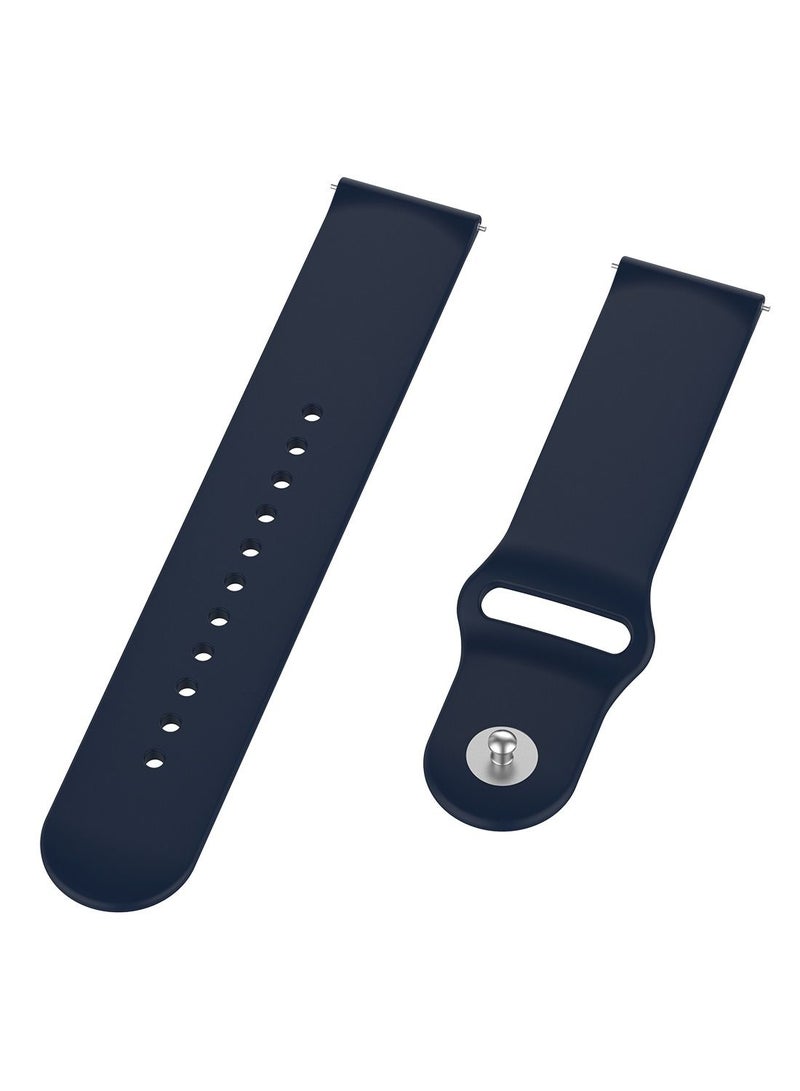 FITME Clip Silicone Band For Garmin Vivomove 3s / Vivoactive 4s / Venu 3s / Venu 2s / Forerunner 265s / Forerunner 265 / Forerunner 255s (18mm) - Image 2