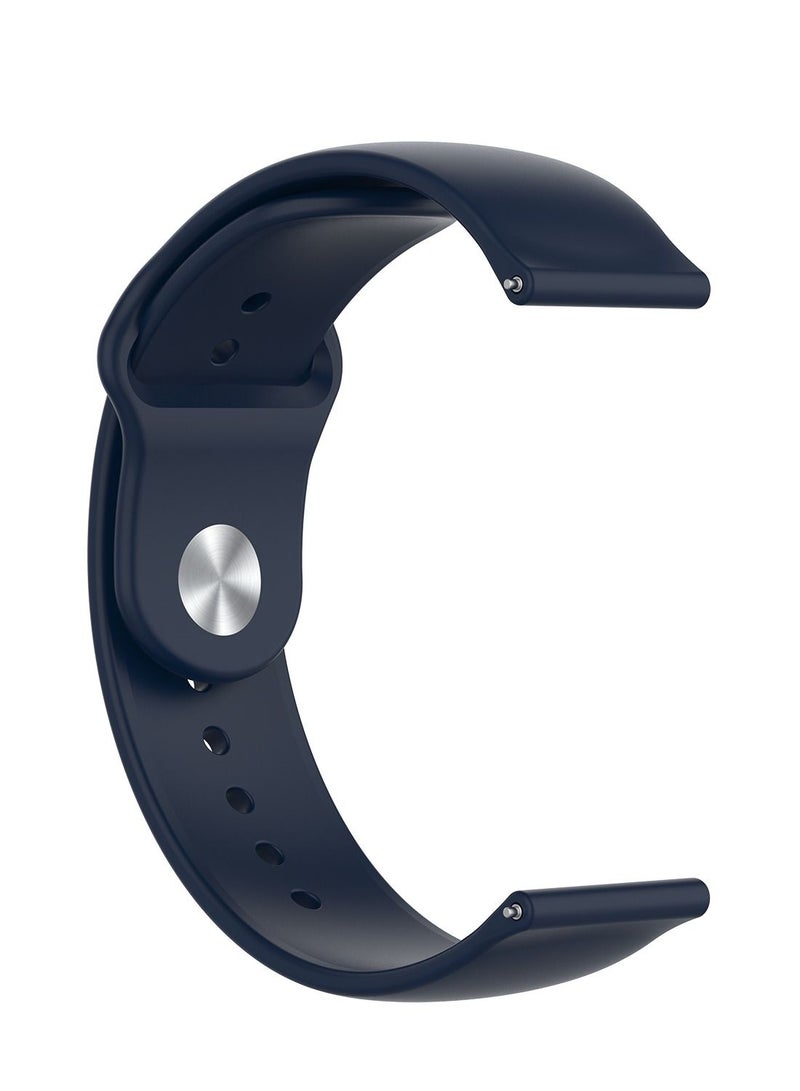 FITME Clip Silicone Band For Garmin Vivomove 3s / Vivoactive 4s / Venu 3s / Venu 2s / Forerunner 265s / Forerunner 265 / Forerunner 255s (18mm) - Image 3