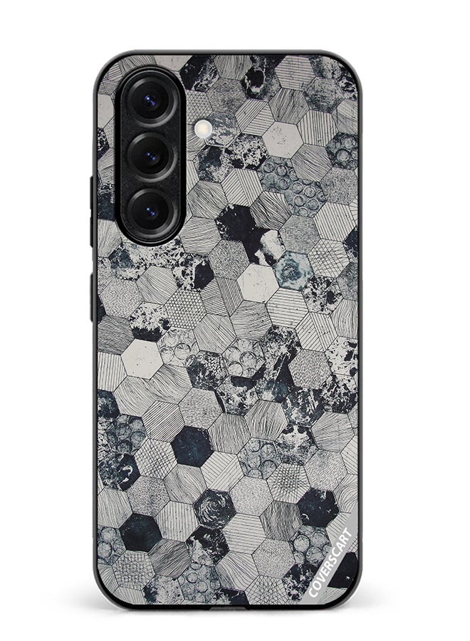 VR CREATIVE Protective Case Cover For Samsung Galaxy S25 Pattern Design Multicolour