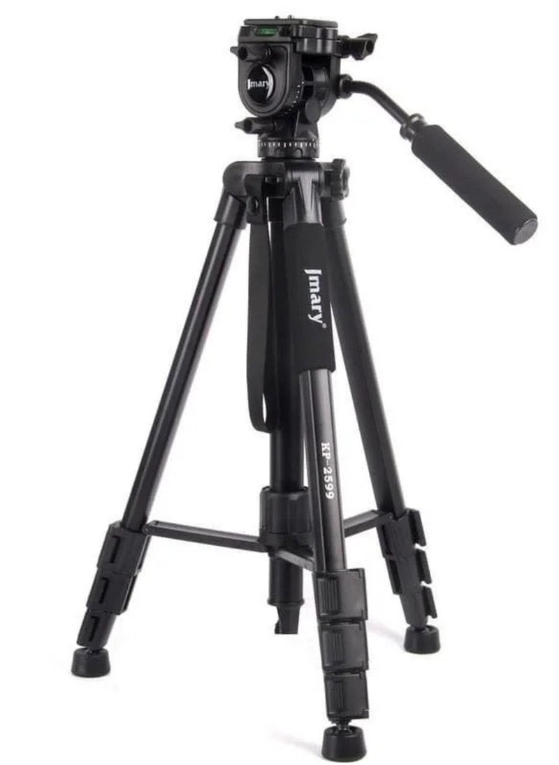Jmary - Jmary KP-2599 Professional Aluminium + Monopods Tripod For DSLR Camera Video Photo Tripod - Image 1