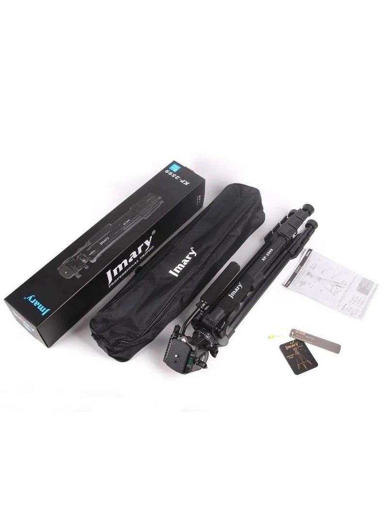 Jmary - Jmary KP-2599 Professional Aluminium + Monopods Tripod For DSLR Camera Video Photo Tripod - Image 1