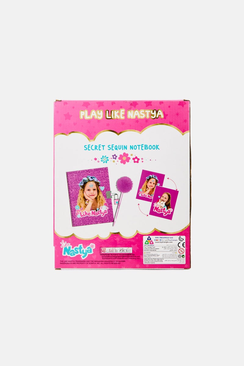 Like Nastya Secret Sequin Notebook - Image 2