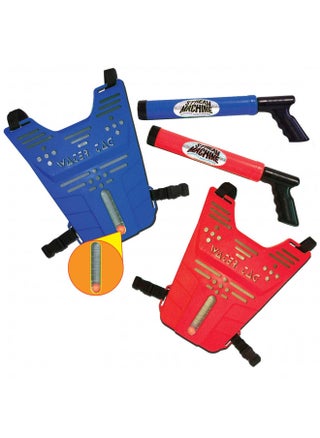 Stream Machine Water Tag Set, Water Launcher for Outdoor Games and Swimming Pool Toy for Kids and Adults, with Two Stream Machine Water Guns & Two Vests, Multicolor (80020) - pzsku/Z1468CAB5E1EB8C34B9D4Z/45/_/1732281853/8dbd4a52-f7b8-4c37-b95b-c3184d7171fb