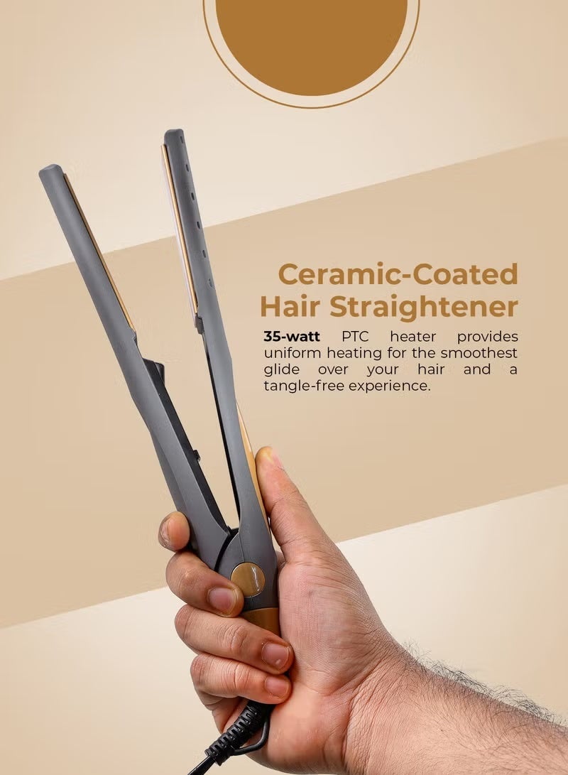 GEEPAS Hair Dryer & Straightener Combo – 2-in-1 Styling Tool - Image 2