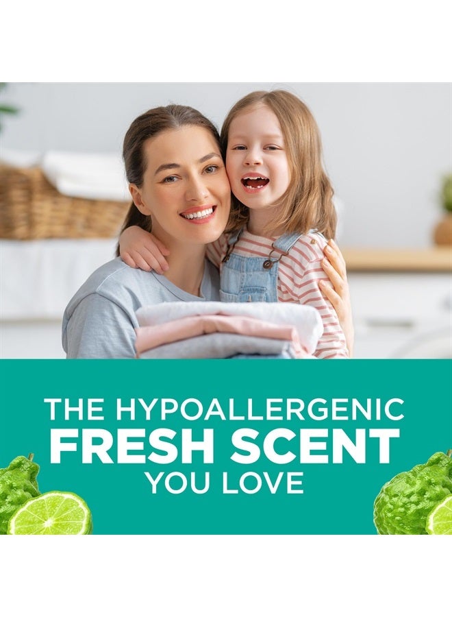 Arm & Hammer Sensitive Skin Plus Fresh Scent, 105 Loads Liquid Laundry Detergent, 105 Fl oz - Image 4