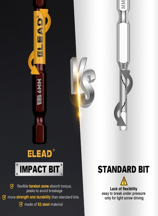 ELEAD 38-Piece Magnetic Bit Storage Rail - Image 3