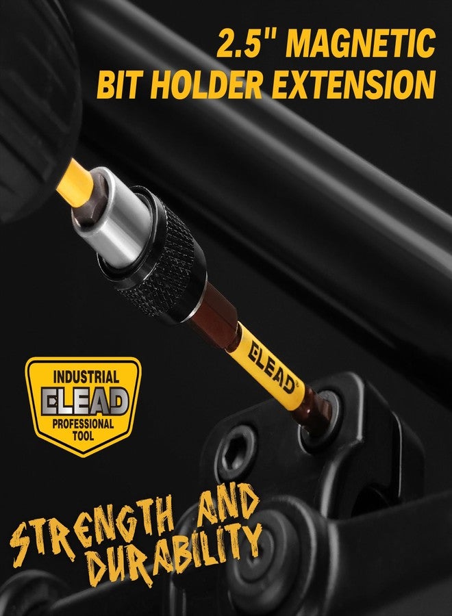 ELEAD 38-Piece Magnetic Bit Storage Rail - Image 4