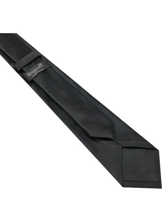 Solid Formal Slim Necktie For Men - Plain Neck Tie - Neck Tie for Shirt and Suit - pzsku/Z14690A5A7DF6C55682CEZ/45/_/1697112307/020f2aad-869c-4a11-844a-d6b5691b116c