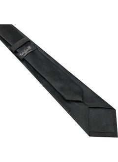 Kingman Solid Formal Slim Necktie For Men - Plain Neck Tie - Neck Tie for Shirt and Suit  - Image 4