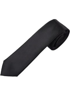 Kingman Solid Formal Slim Necktie For Men - Plain Neck Tie - Neck Tie for Shirt and Suit  - Image 1
