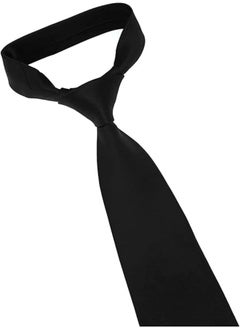 Kingman Solid Formal Slim Necktie For Men - Plain Neck Tie - Neck Tie for Shirt and Suit  - Image 3