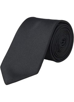Kingman Solid Formal Slim Necktie For Men - Plain Neck Tie - Neck Tie for Shirt and Suit  - Image 2