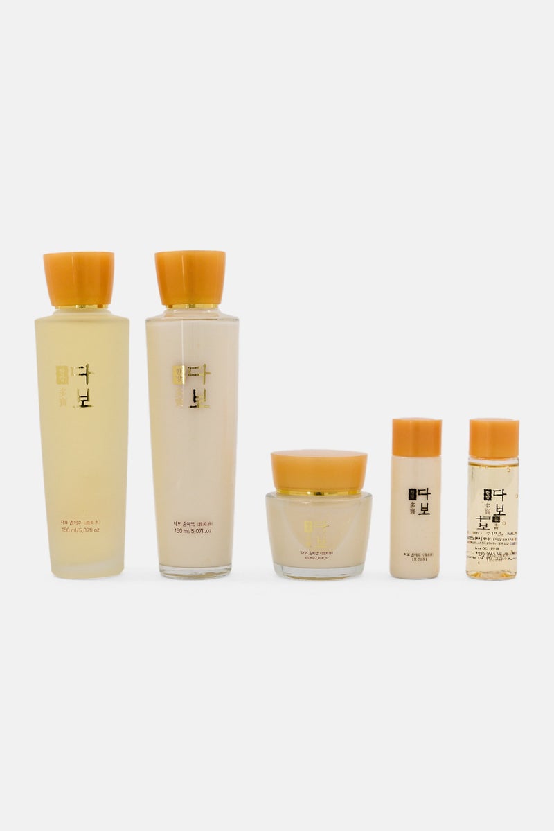 Dabo 5 Pcs Hanbang Korean Herb Extract Skin Care Set 150ml - Image 1