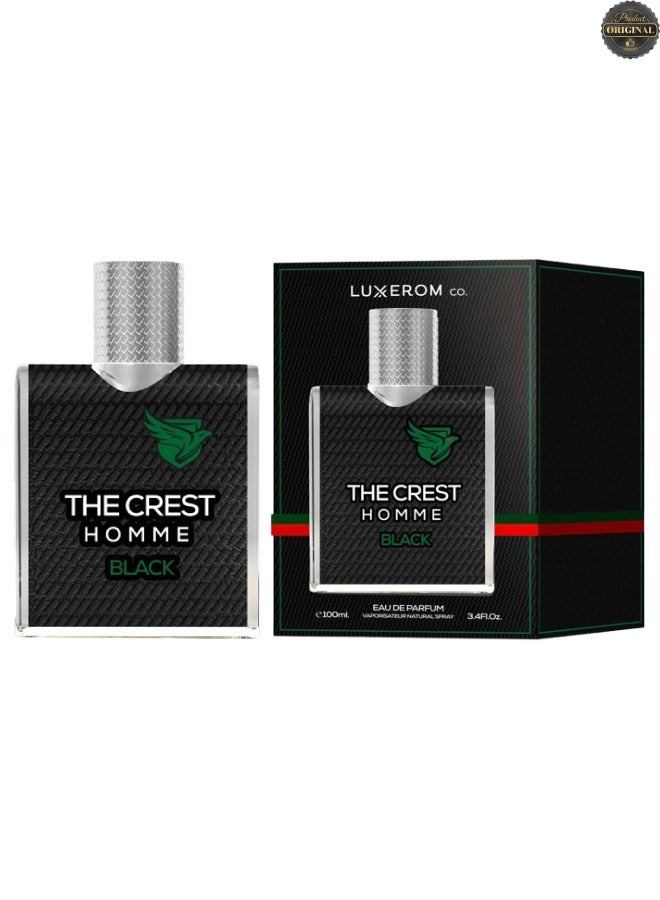 لوكسيروم 4 قطع عطر كريست هوم بلاك 100 مل - Image 2