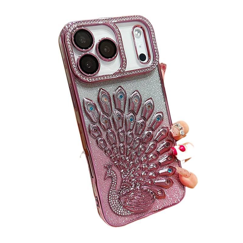غطاء واقي، وردي، حماية من السقوط، مقاوم للخدش، مقاوم للصدمات لـ iPhone 17 / 17 Air / 17 Pro / 17 Pro Max باللون الوردي - Layan Lure - Image 1