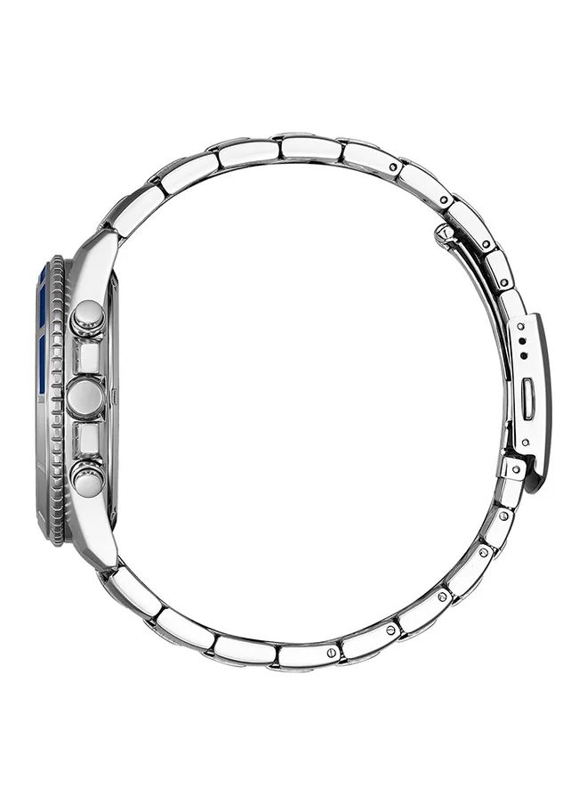 سيتيزن Men's Analog Tonneau Shape Stainless Steel Wrist Watch AN8201-57L - 46.4 Mm